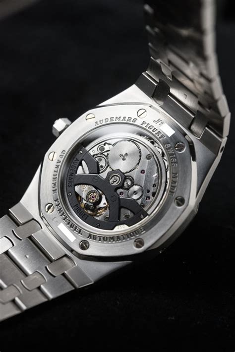 audemars piguet storia royal oak calendario perpetuo acciaio platino